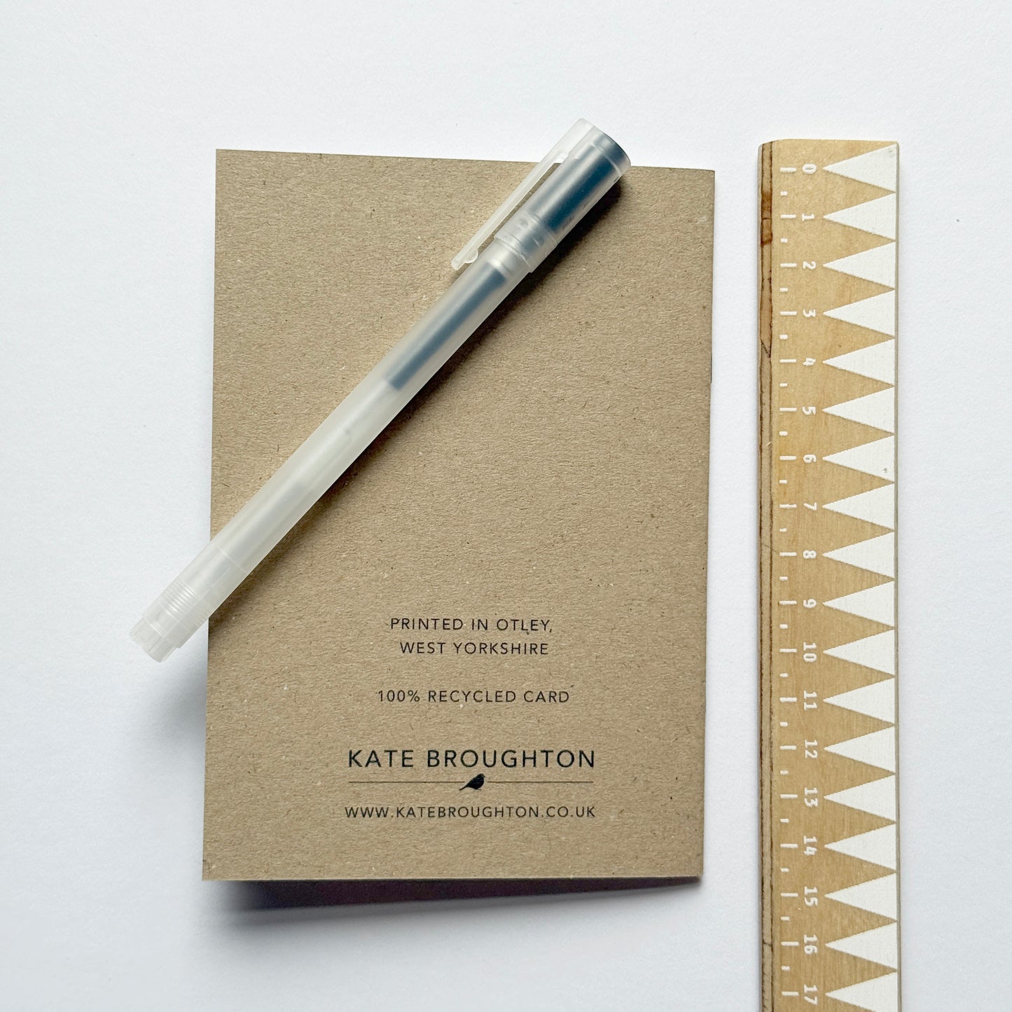 Birding notes, pocket notebook