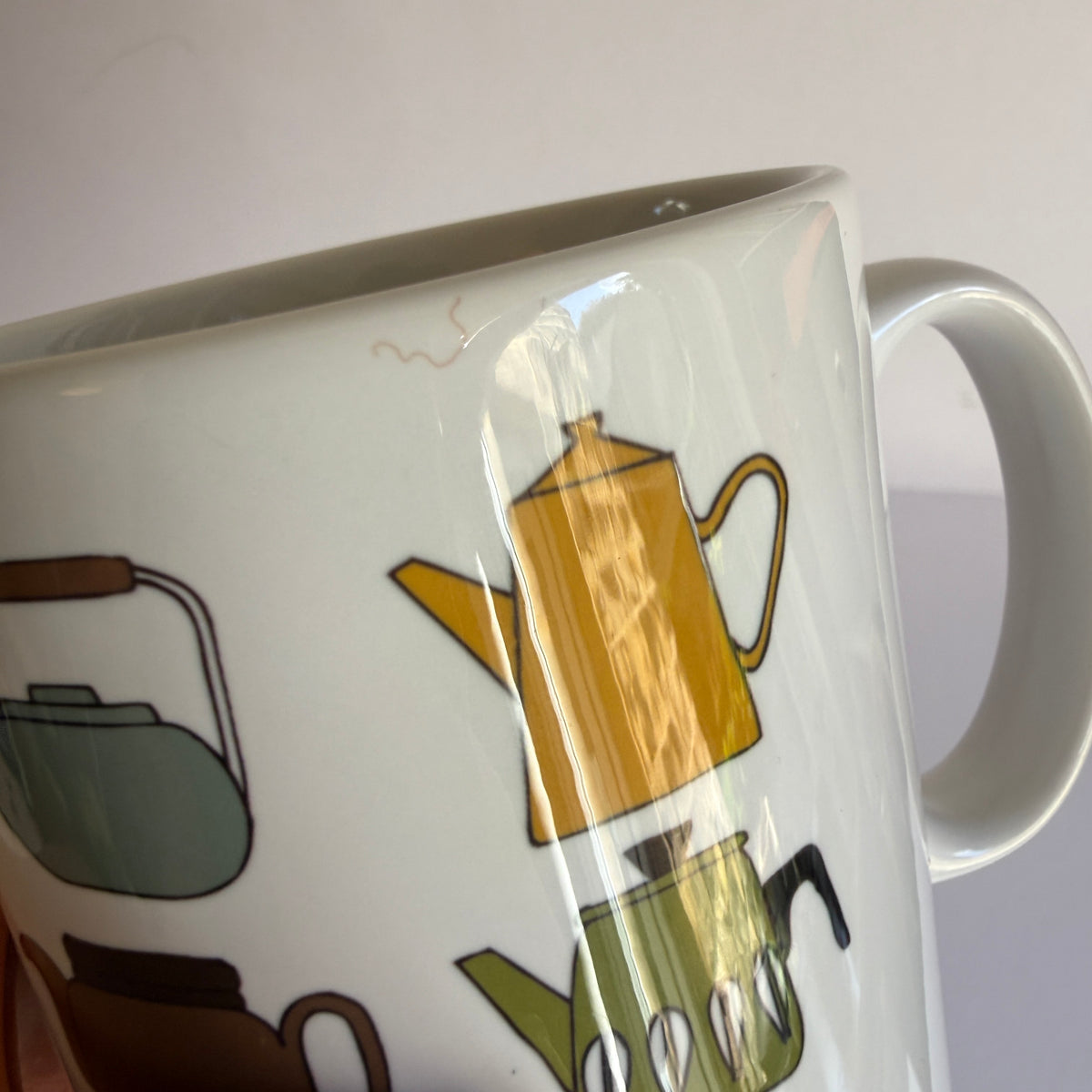 Teapots mug - SECONDS SALE