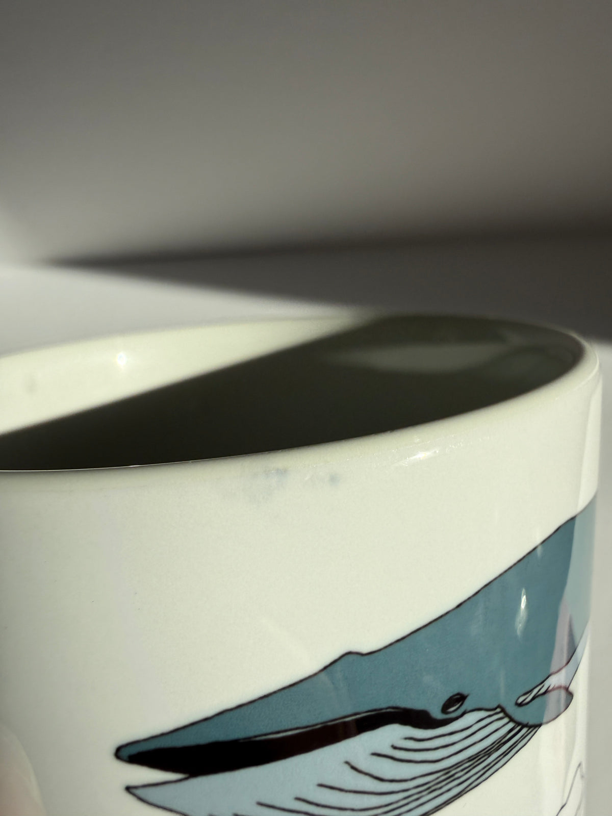 Whale mug - SECONDS SALE