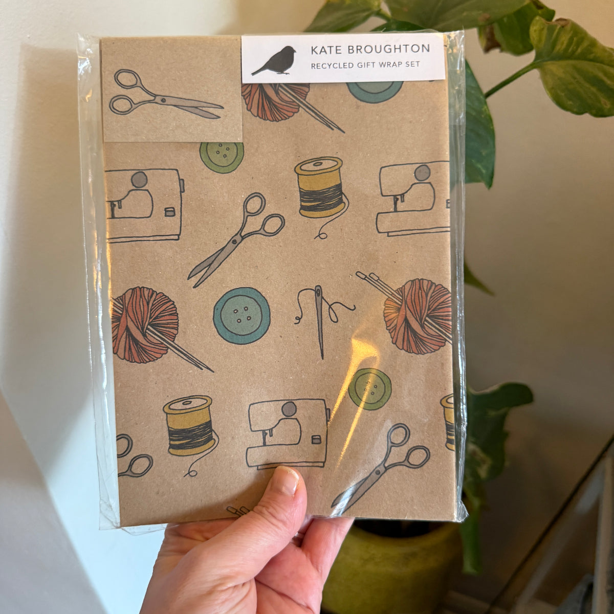 Craft gift wrap set - SECONDS SALE