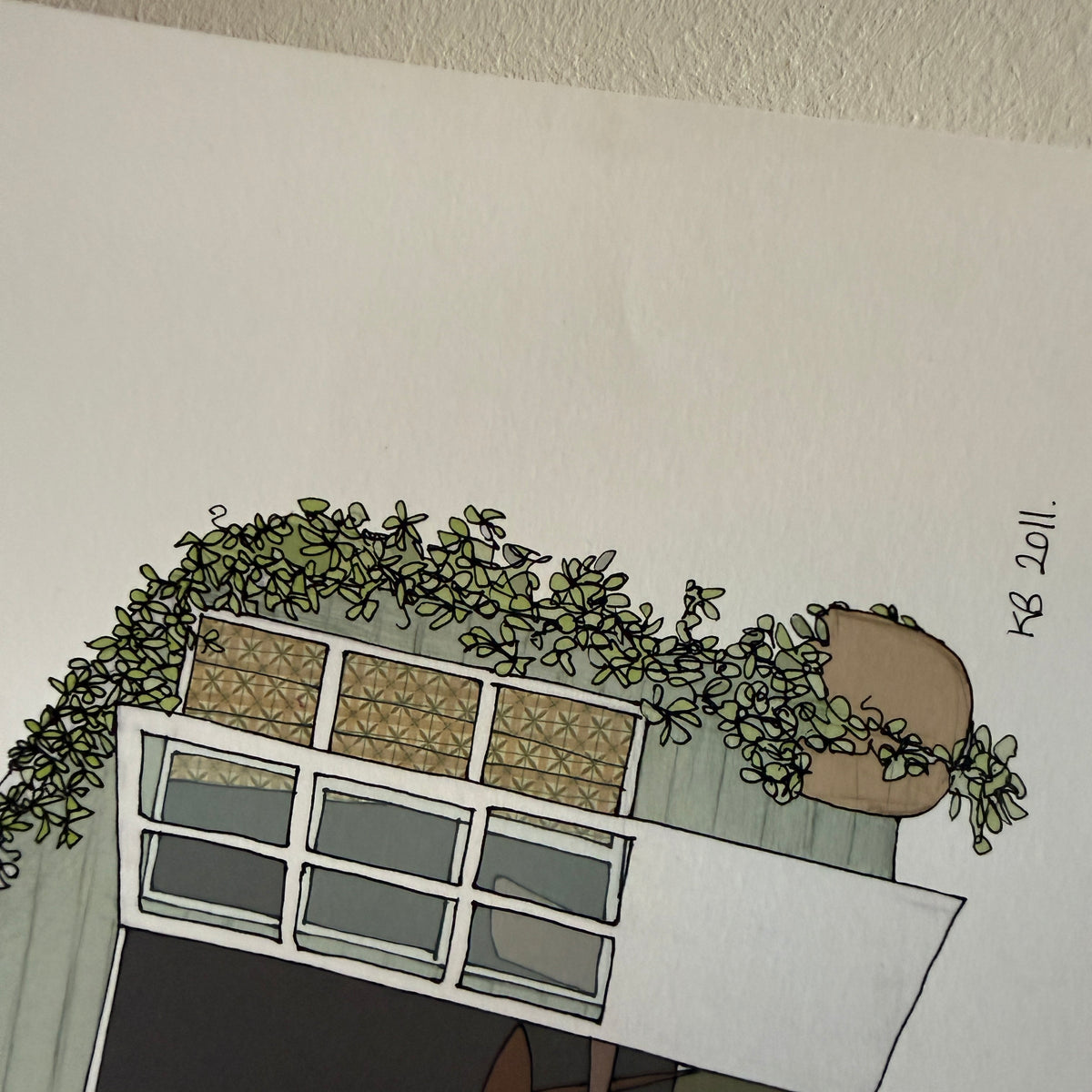 Garden Summerhouse A4 print - SECONDS SALE