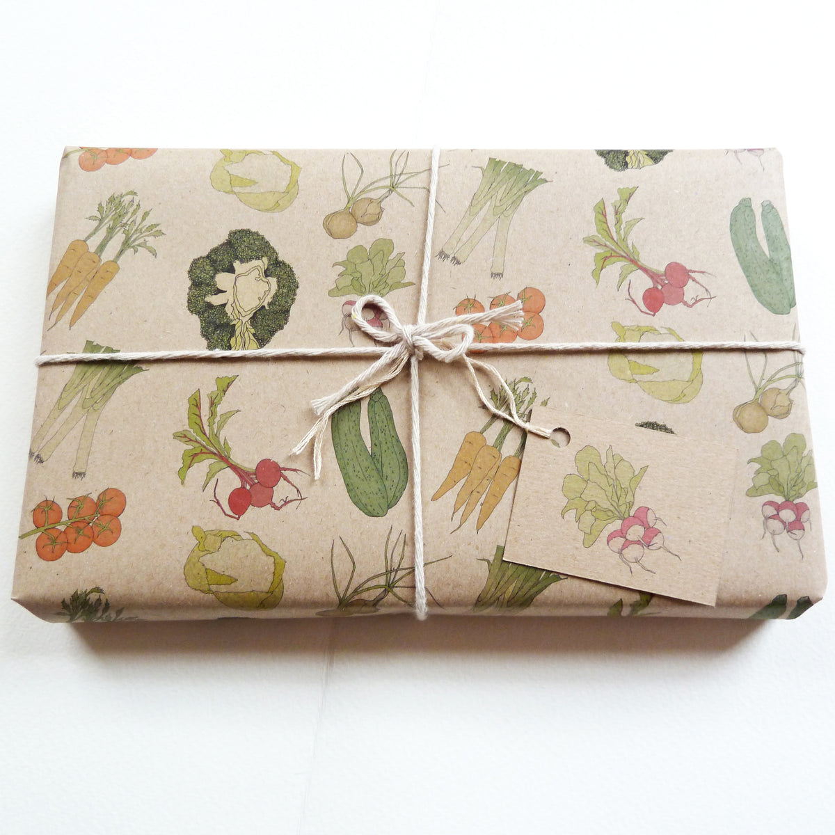 Vegetable gift wrap set - SECONDS SALE