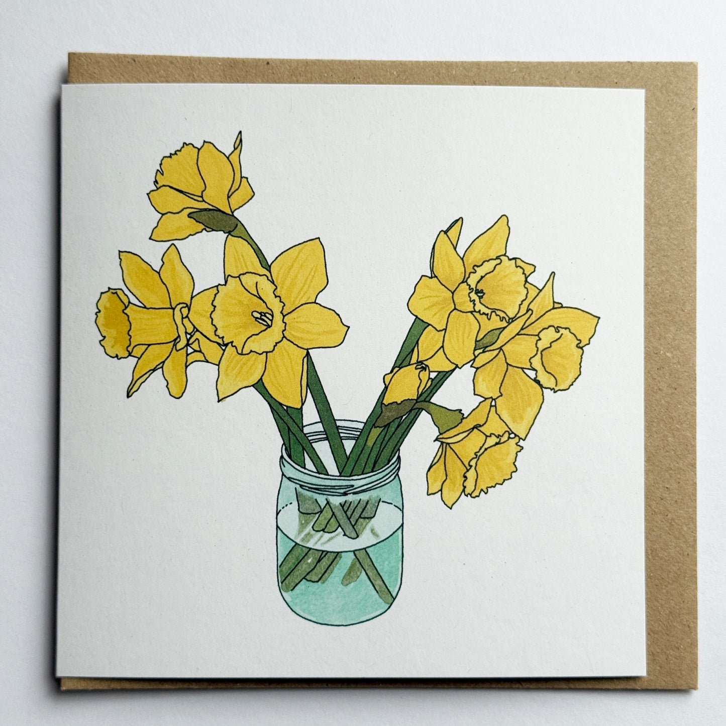 Daffodil Card