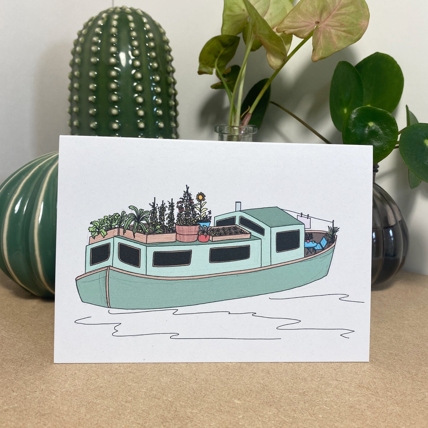 House boat card - katebroughton