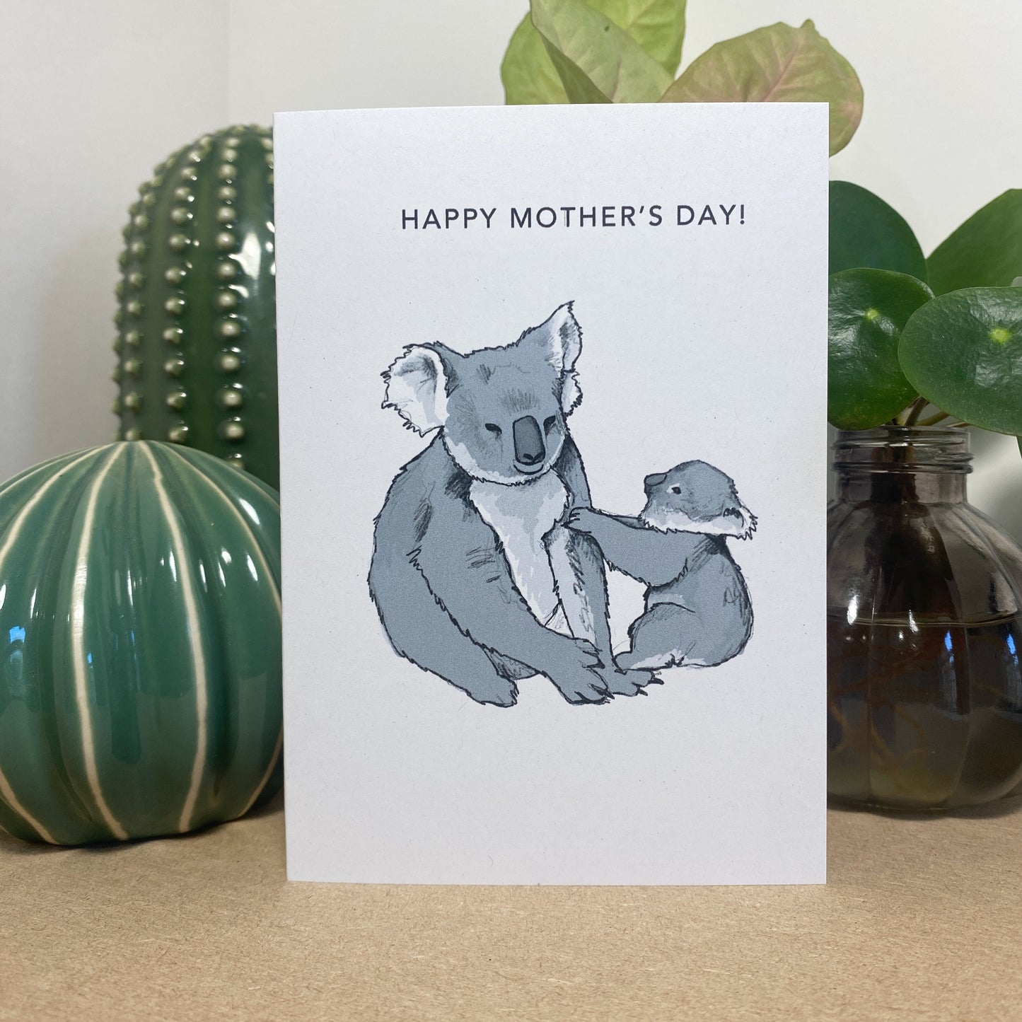 Koala Mother's Day Card - katebroughton