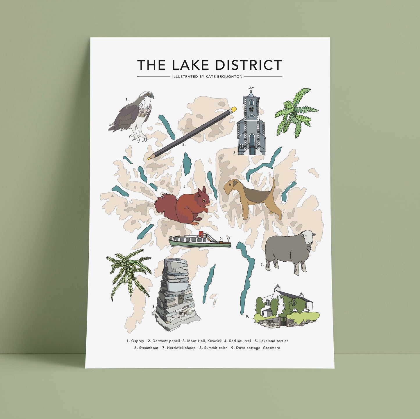 Lake District Print