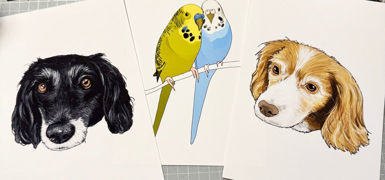 Custom Pet Portrait