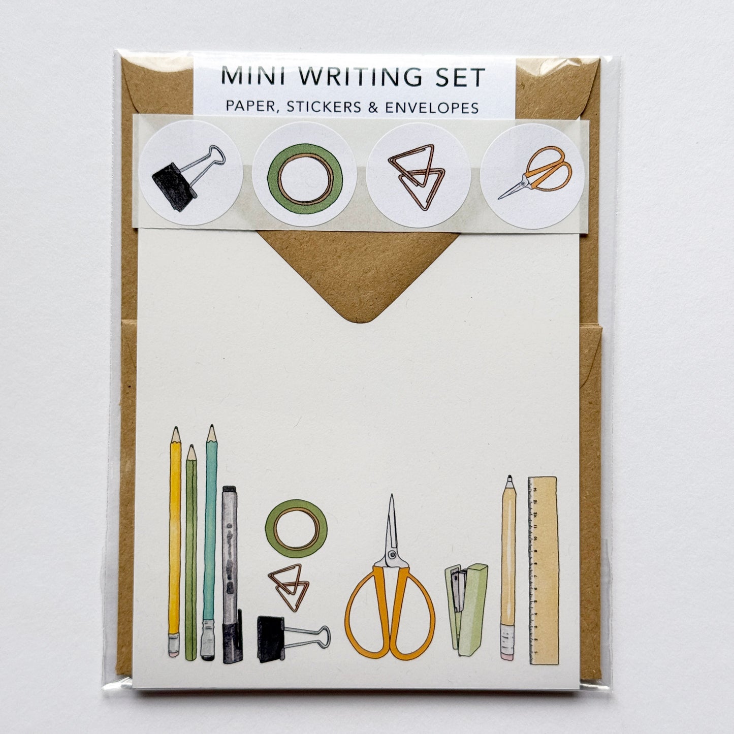 Stationery Mini Writing Set