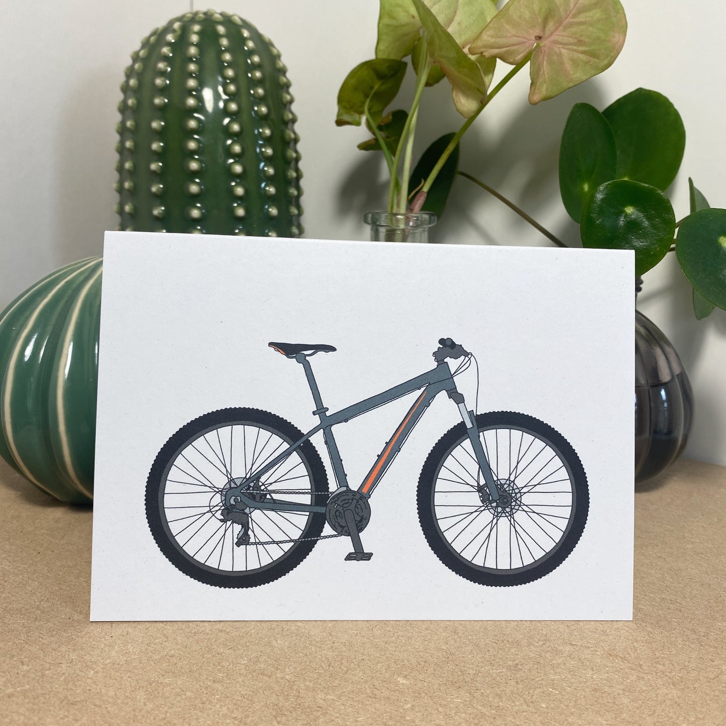 Mountain Bike Card - katebroughton