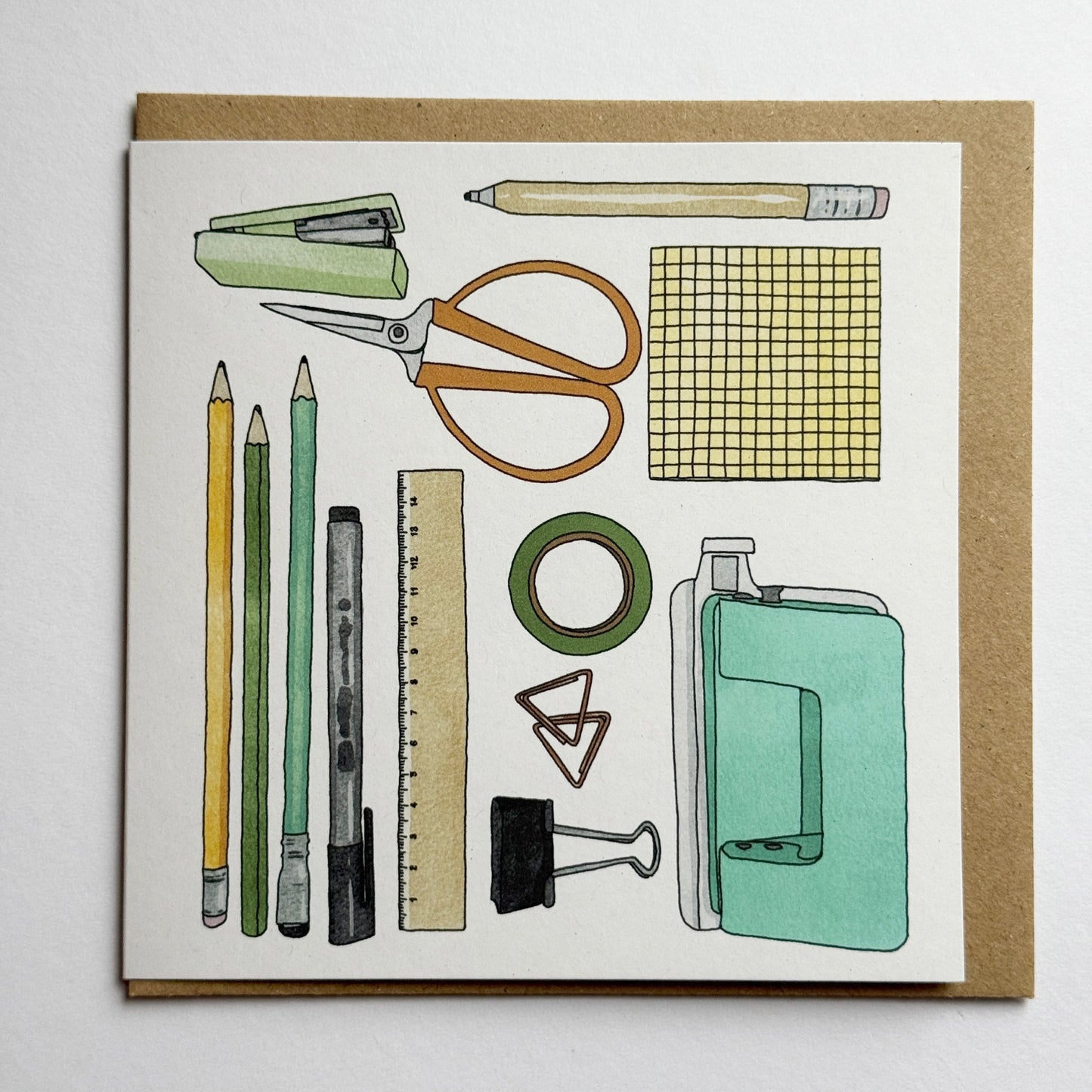 Stationery collection Card