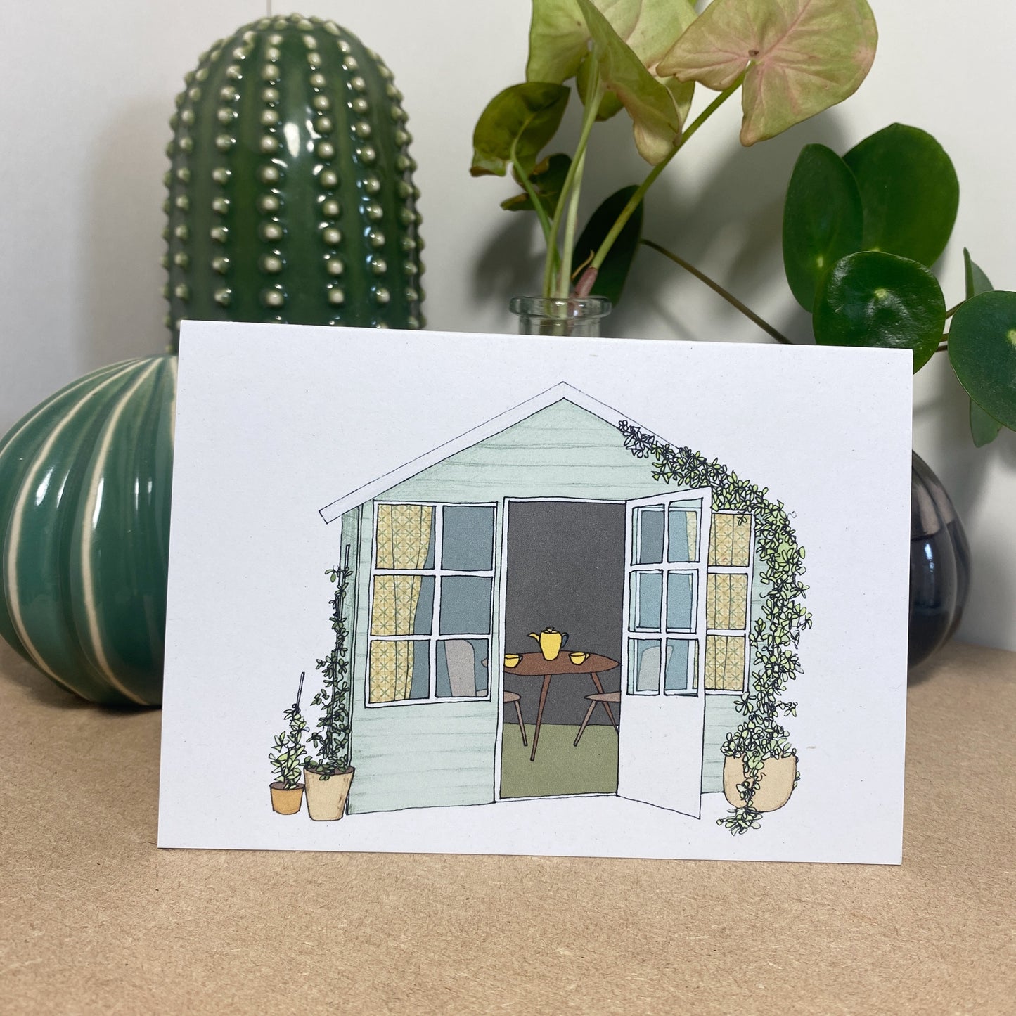 Summerhouse Card - katebroughton