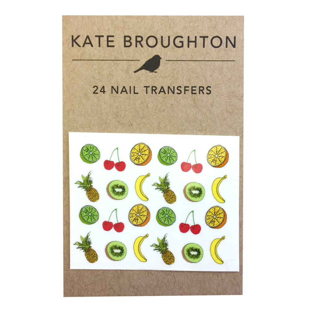 Fruit Nail Art Transfers - katebroughton