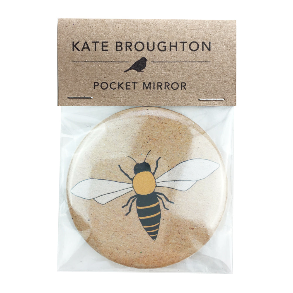 bee pocket mirror