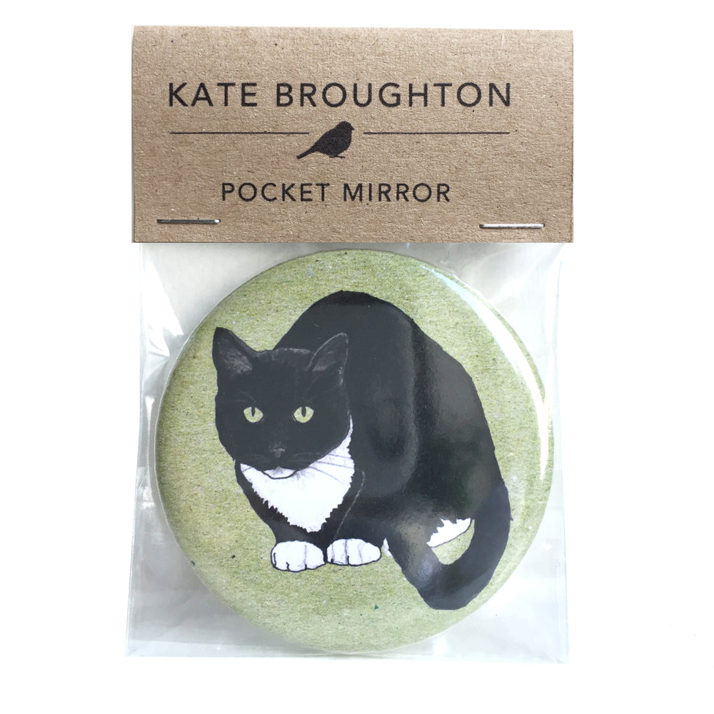 Cat pocket mirror