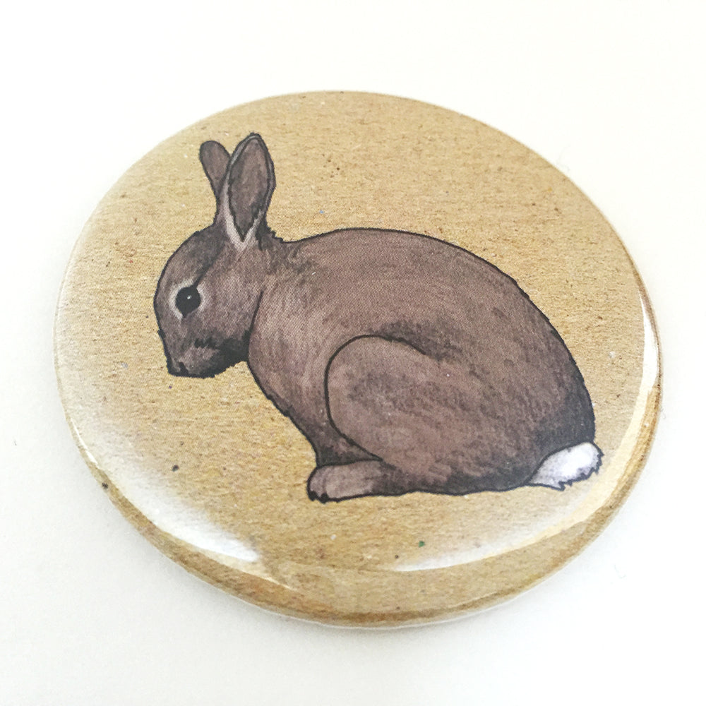 Rabbit pocket mirror