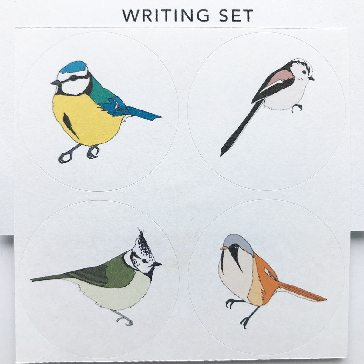 British Tits Writing Set