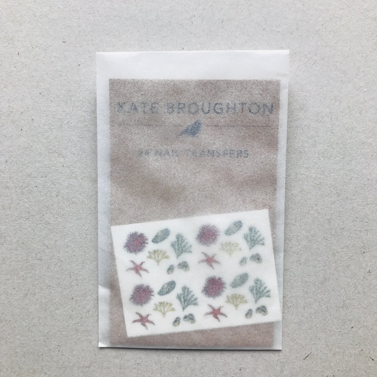 Beachcombing Nail Art Transfers - katebroughton