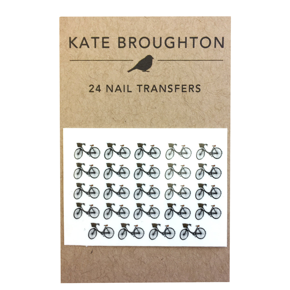 Bicycle Nail Art Transfers
