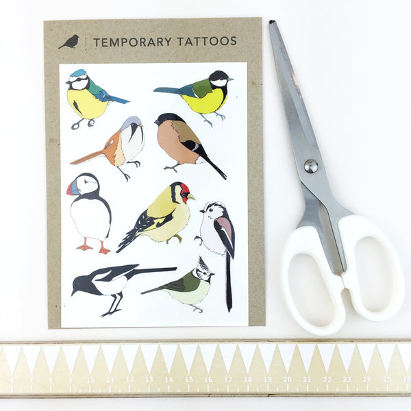Bird Temporary Tattoos
