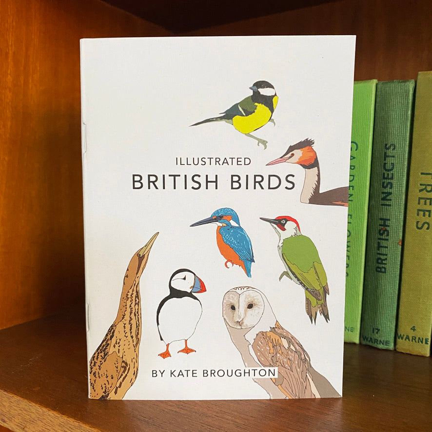 Illustrated British Birds book