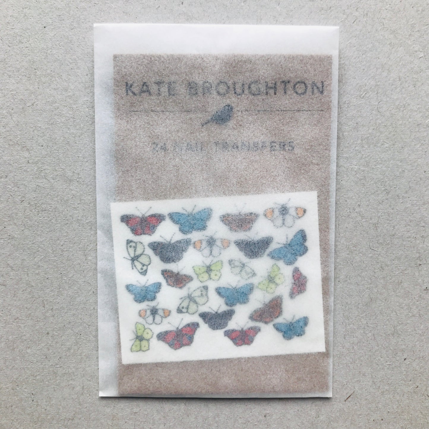 Butterfly Nail Art Transfers - katebroughton