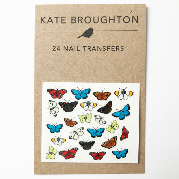 Butterfly Nail Art Transfers