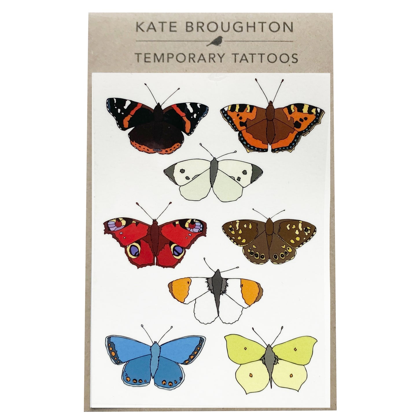Butterfly Temporary Tattoos - katebroughton