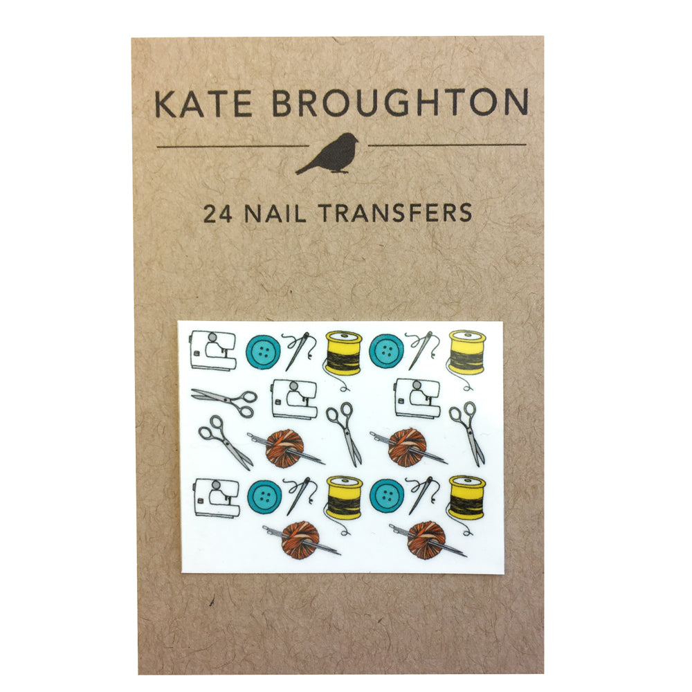 Craft Nail Art Transfers - katebroughton