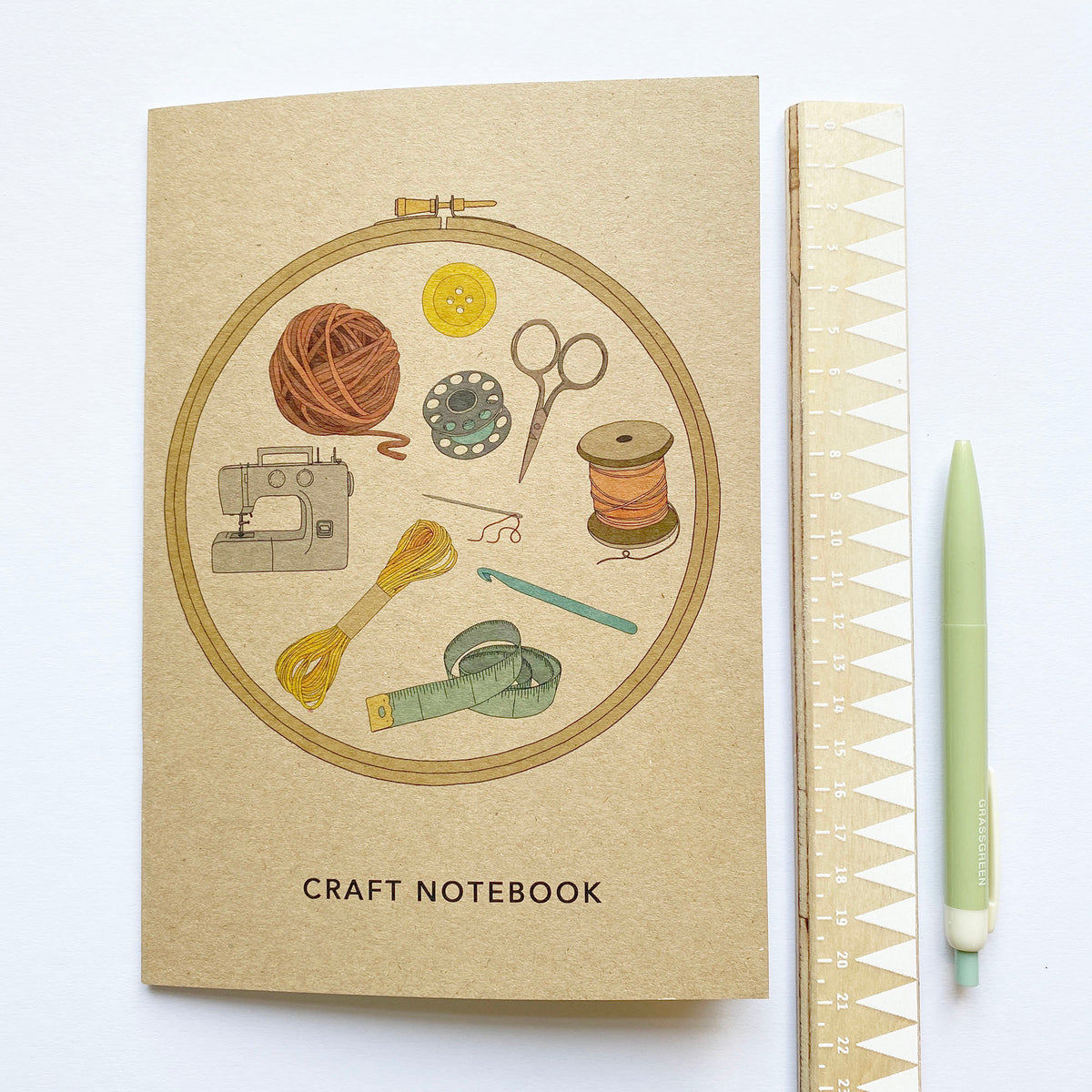 Craft Notebook - katebroughton