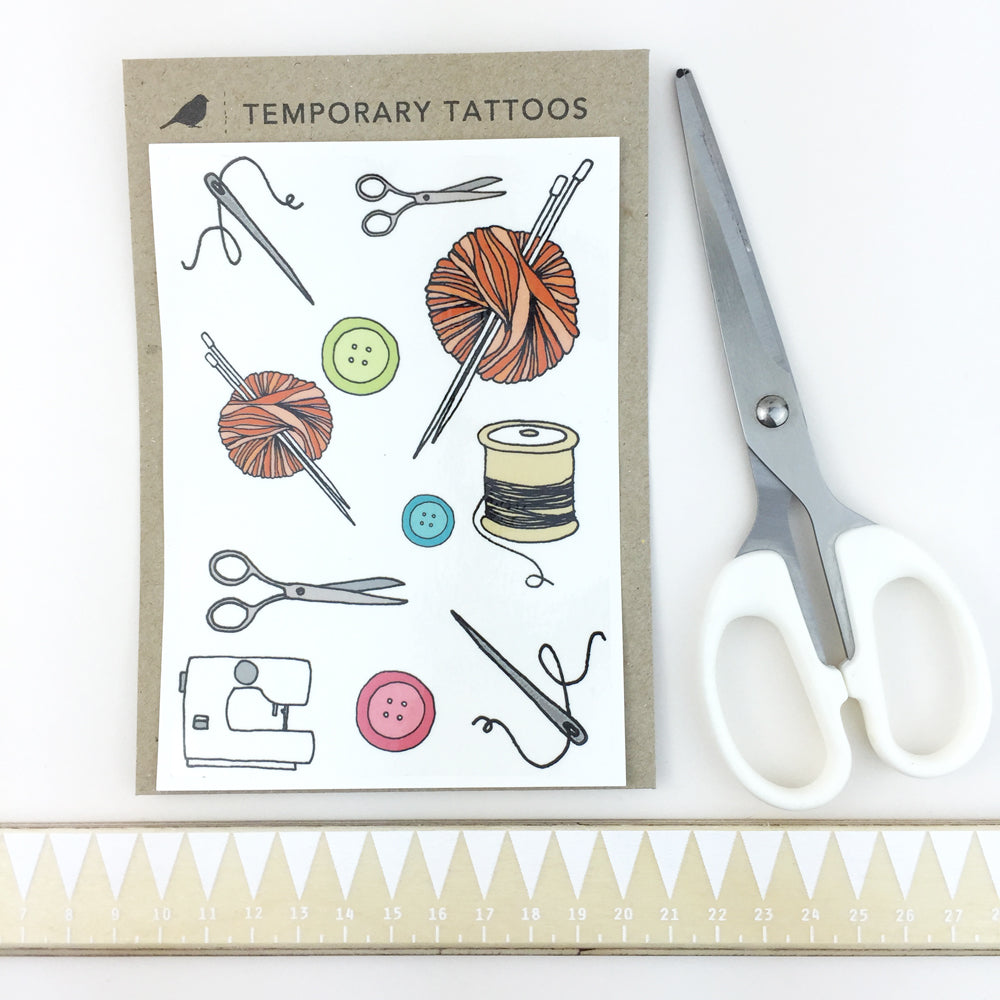Craft Temporary Tattoos