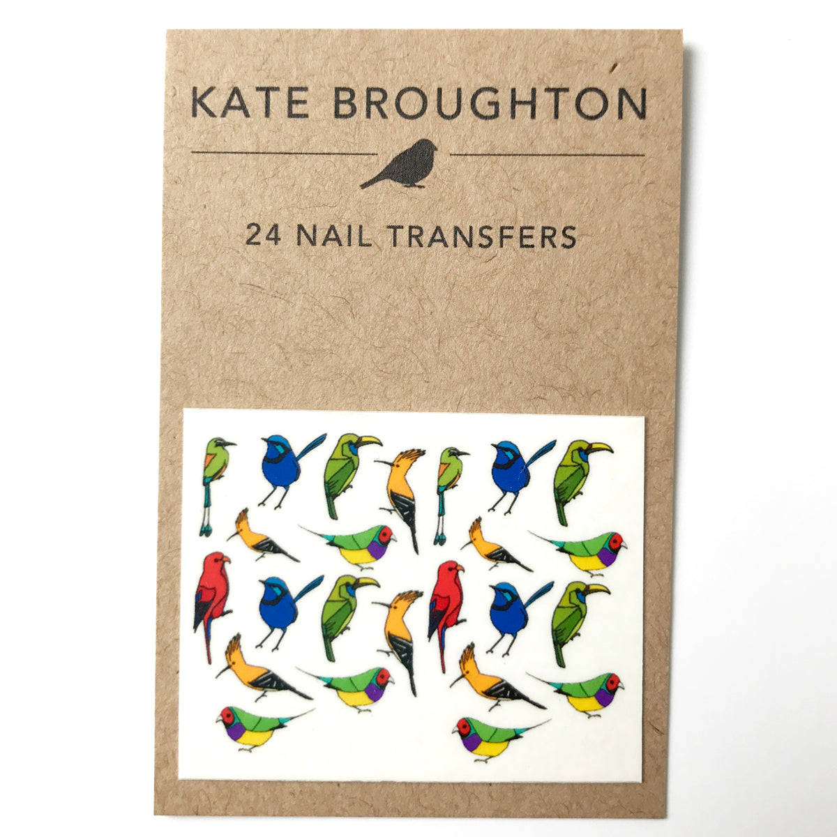 Exotic Bird Nail Art Transfers - katebroughton