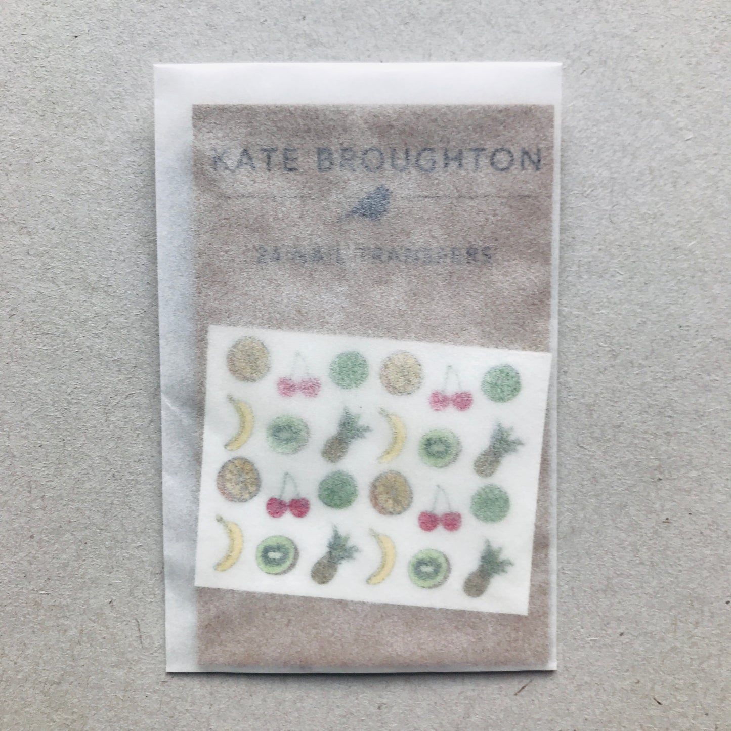Fruit Nail Art Transfers - katebroughton