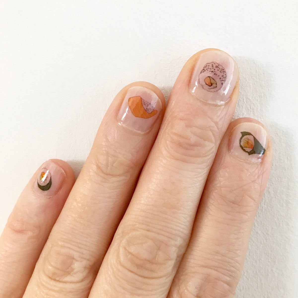 Sushi Nail Art Transfers - katebroughton