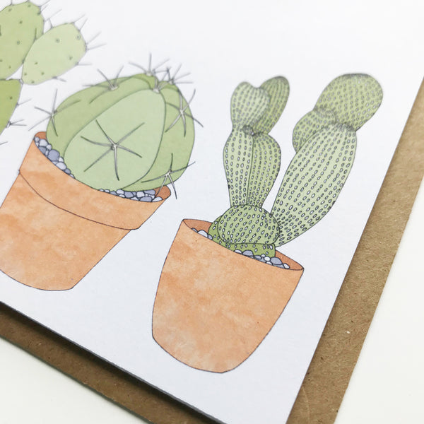 Cactus Writing Set