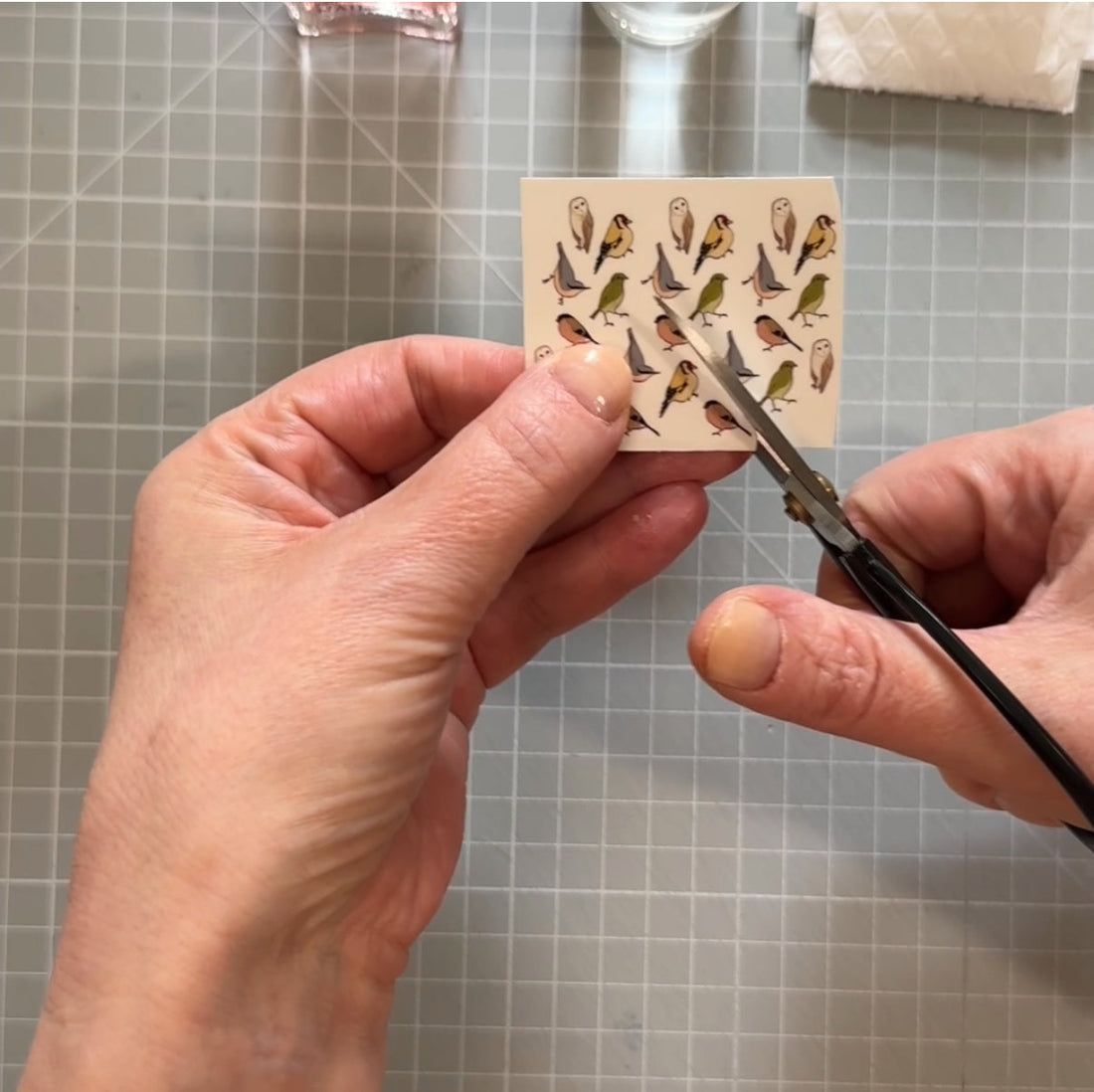 How to use Kate Broughton nail art transfers