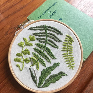 Crafternoon time - rediscovering a love for embroidery!