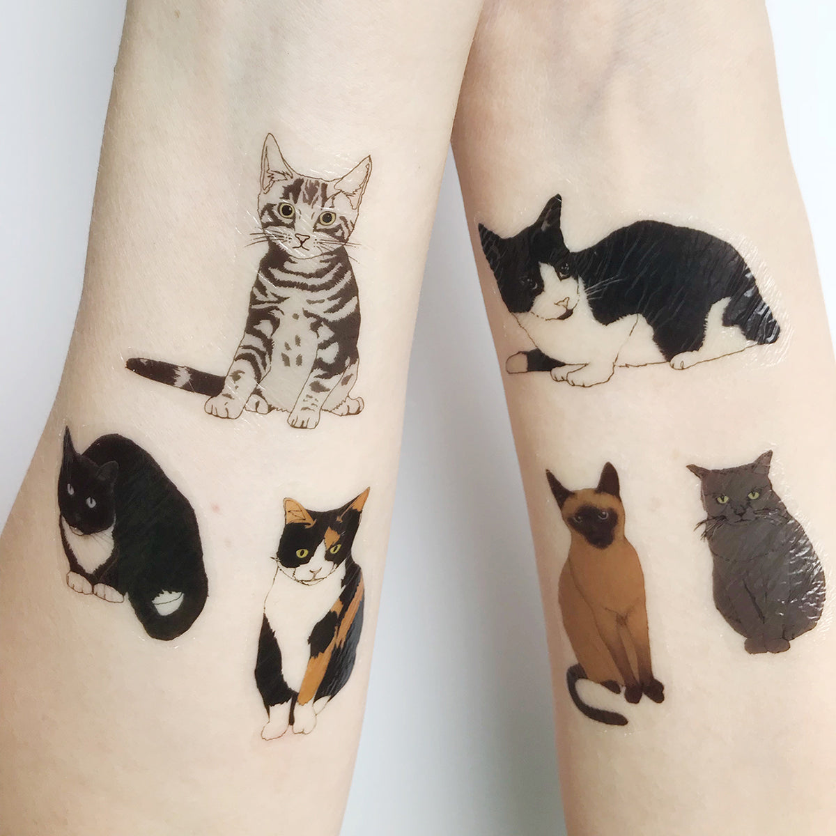TEMPORARY TATTOOS