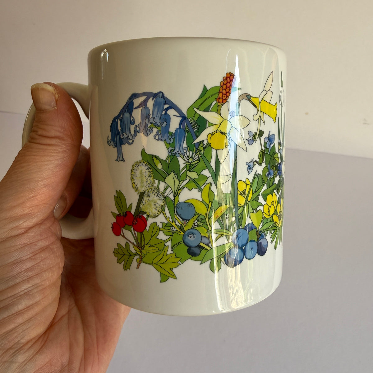 Wildflower mug - SECONDS SALE
