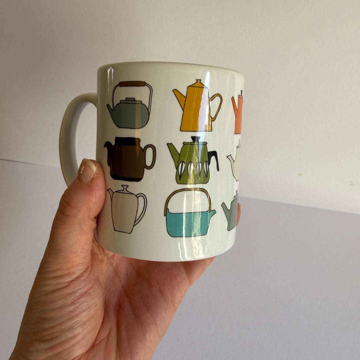 Teapots mug - SECONDS SALE