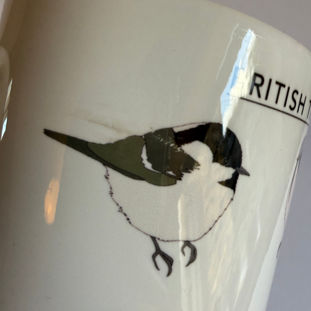 British Tits mug - SECONDS SALE