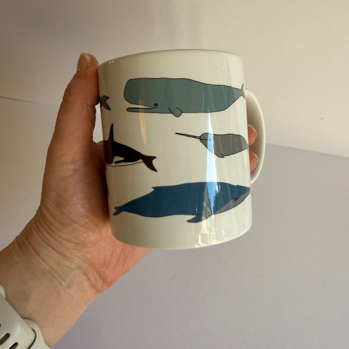 Whale mug - SECONDS SALE