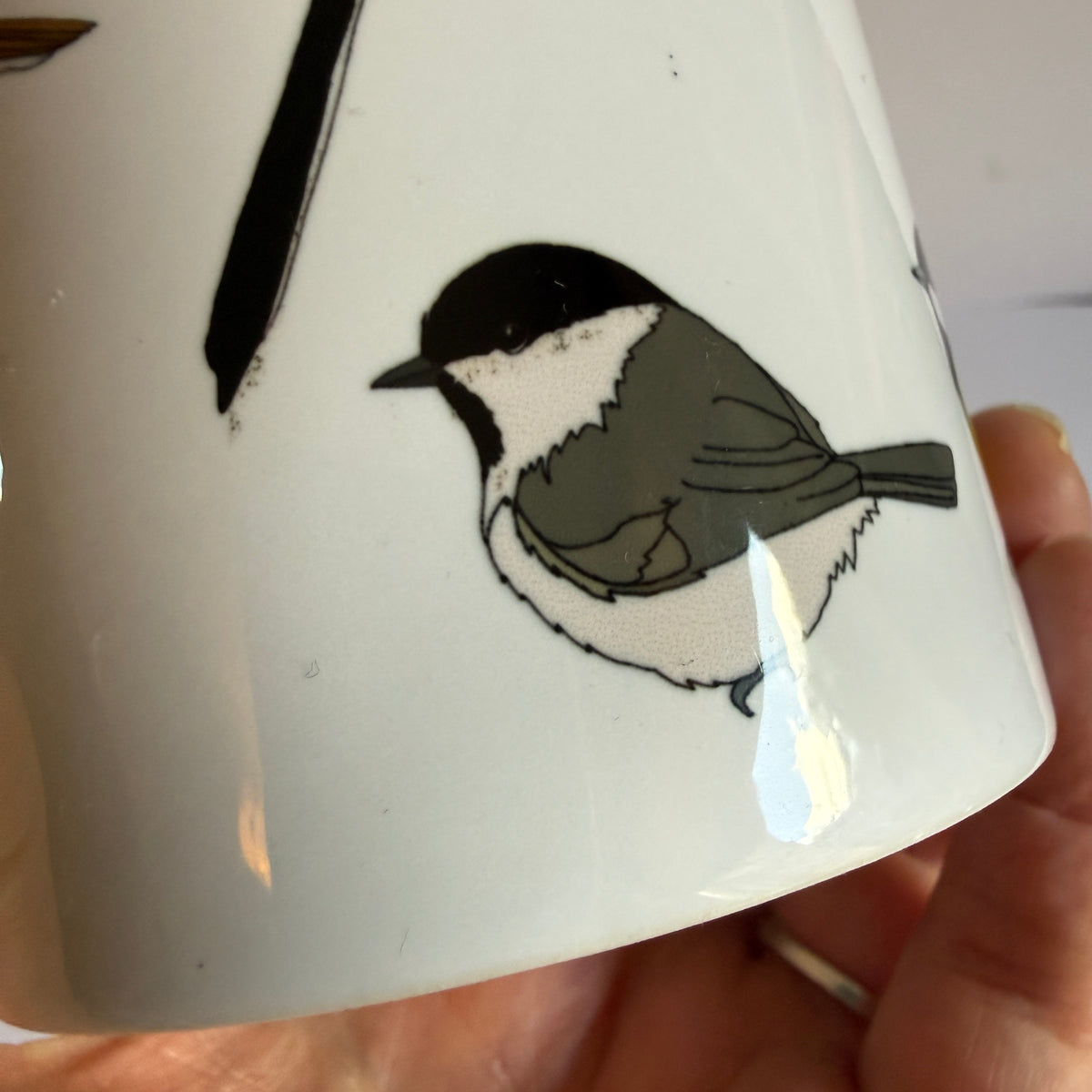 British Tits mug - SECONDS SALE
