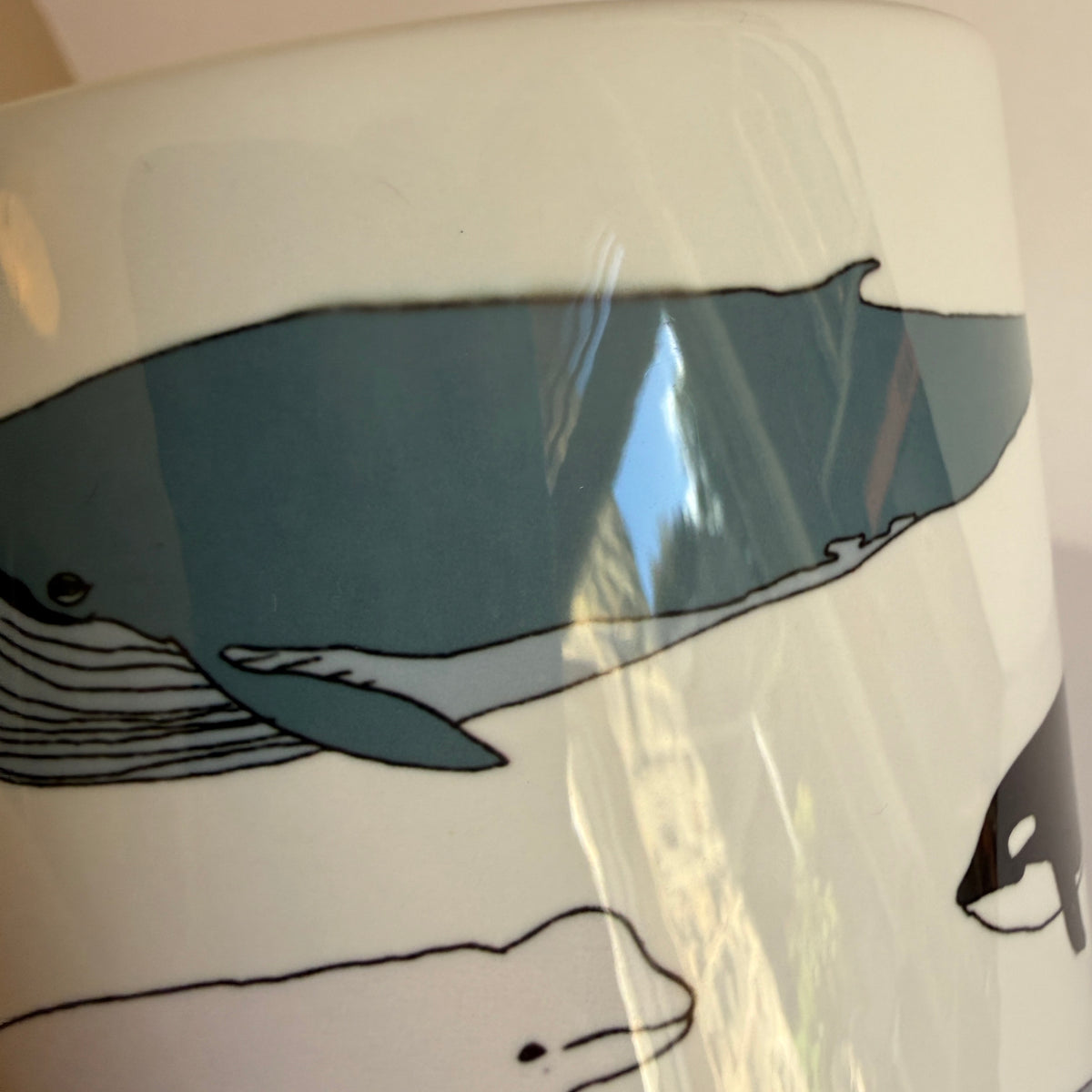 Whale mug - SECONDS SALE