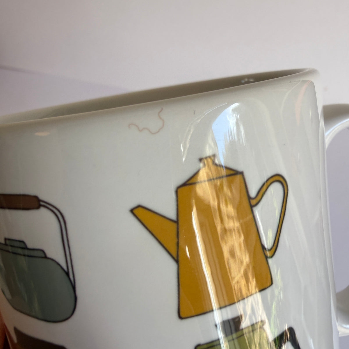 Teapots mug - SECONDS SALE