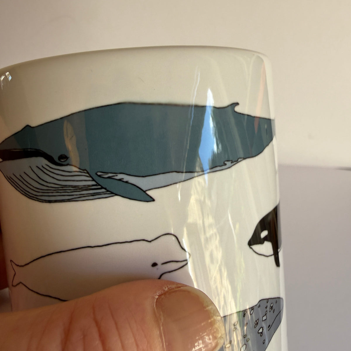 Whale mug - SECONDS SALE