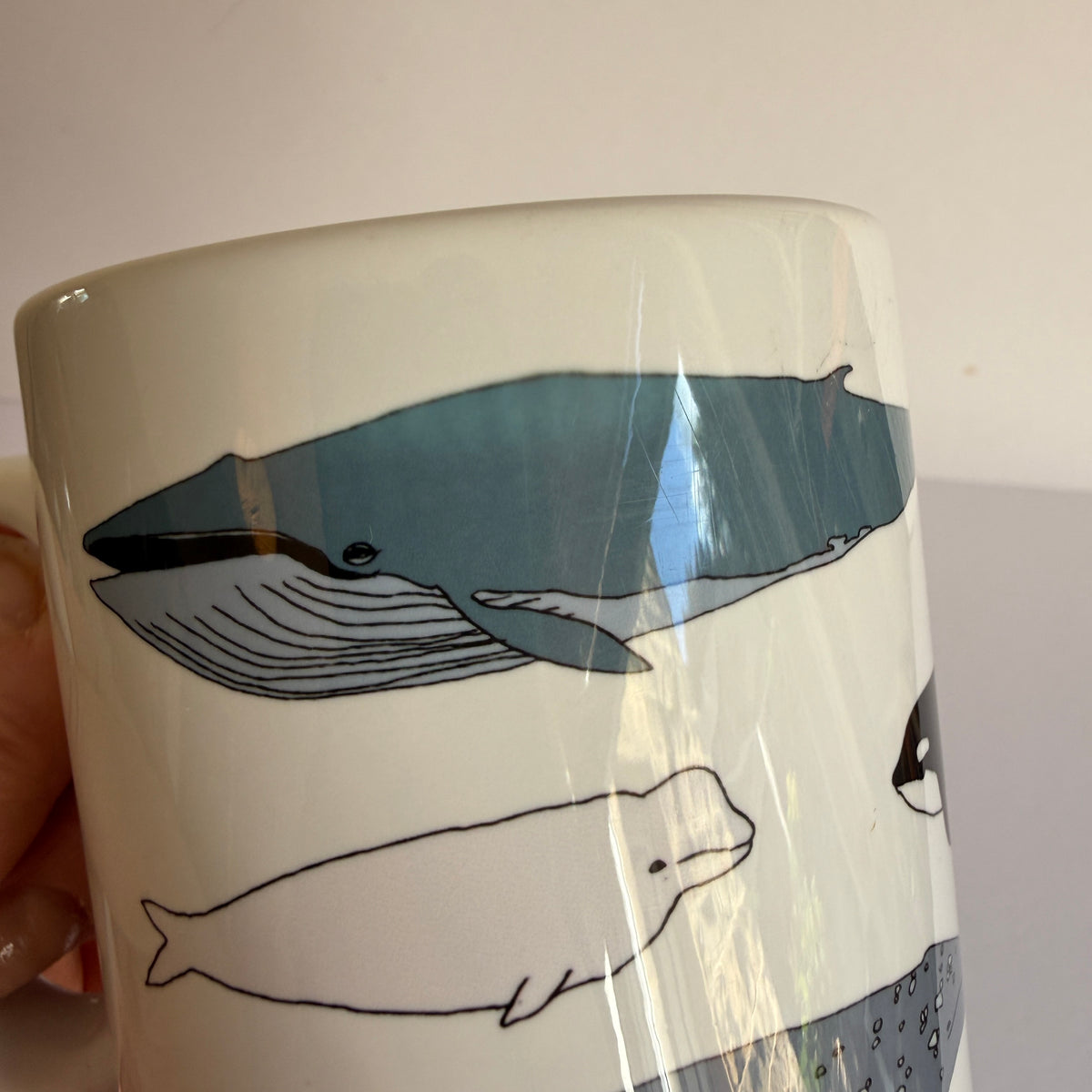 Whale mug - SECONDS SALE