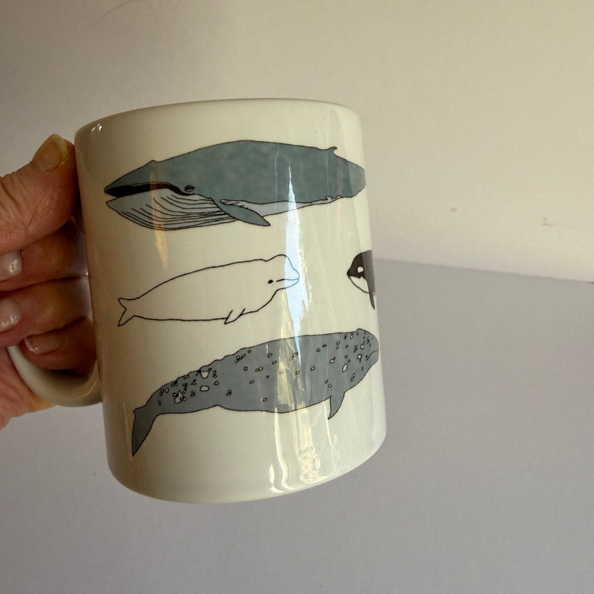 Whale mug - SECONDS SALE