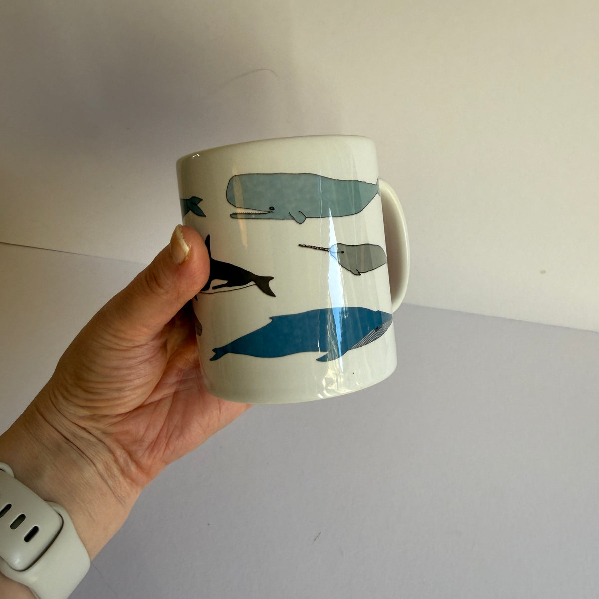 Whale mug - SECONDS SALE