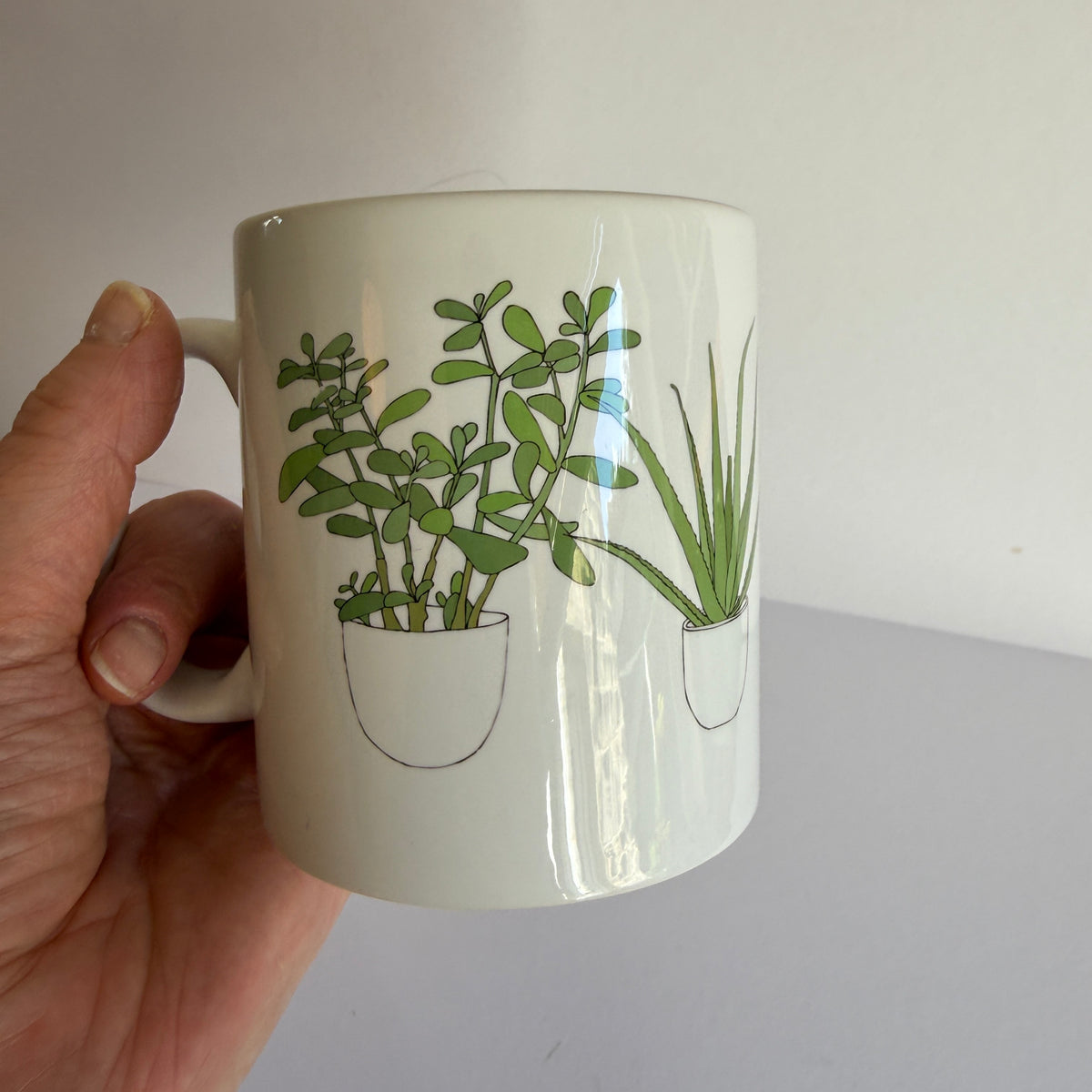 Houseplants mug - SECONDS SALE