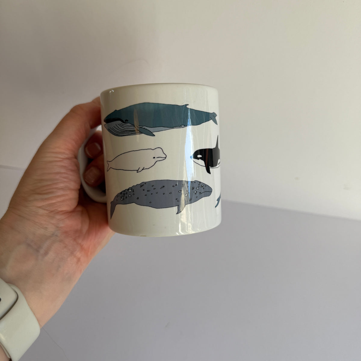 Whale mug - SECONDS SALE
